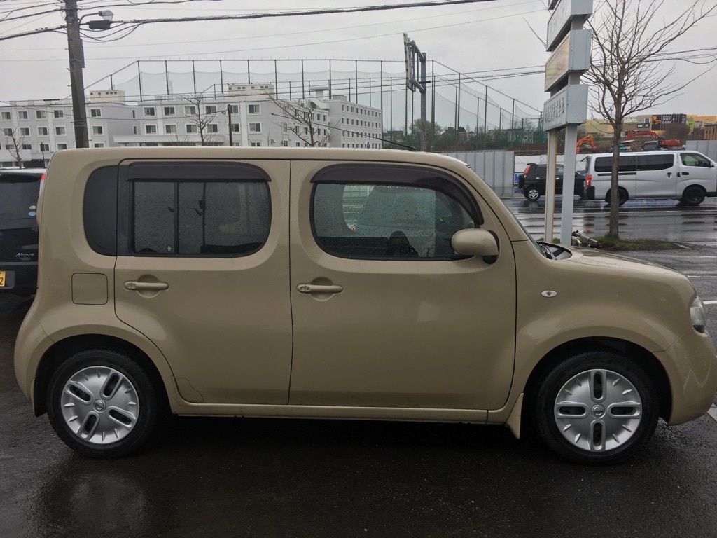 4月25日(水)☆TOMMY アウトレット☆あゆブログ(´ω` )ノ デリカD:2 S様納車♪ 新在キューブが本州からやって来ました!_b0127002_18250392.jpg