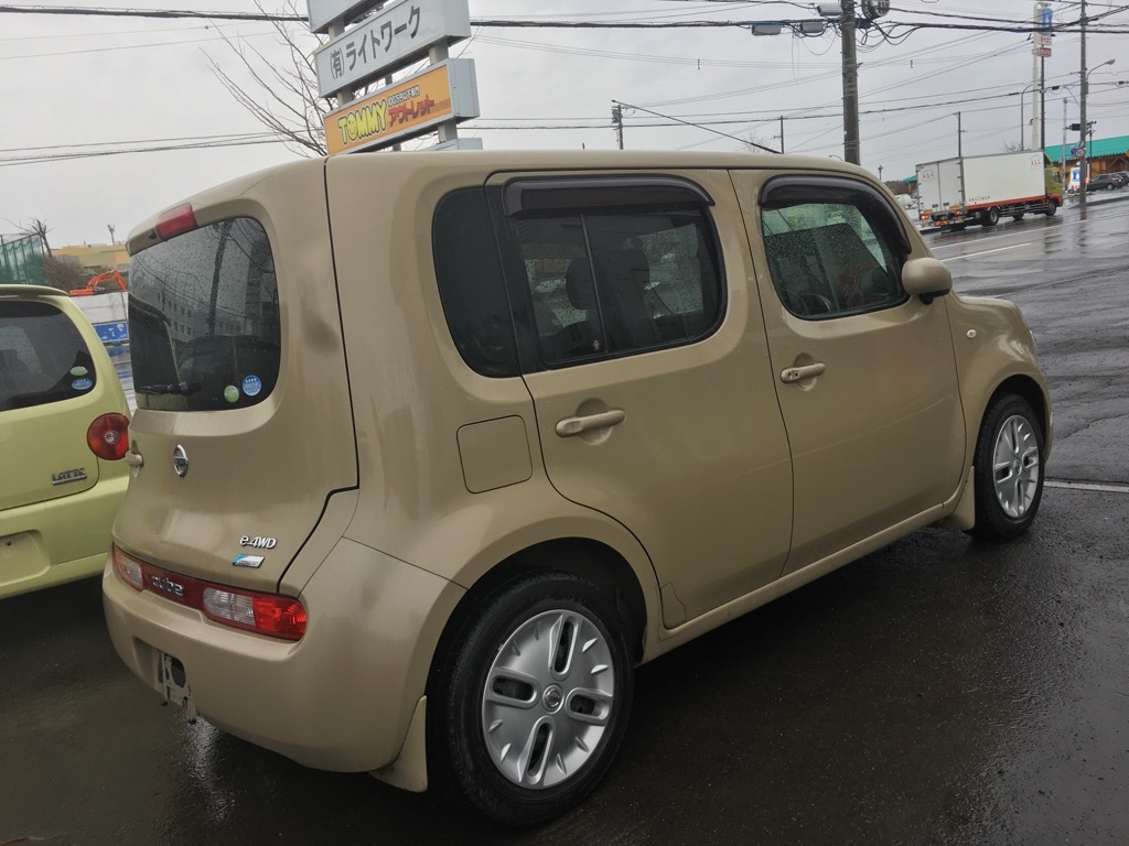 4月25日(水)☆TOMMY アウトレット☆あゆブログ(´ω` )ノ デリカD:2 S様納車♪ 新在キューブが本州からやって来ました!_b0127002_18251300.jpg