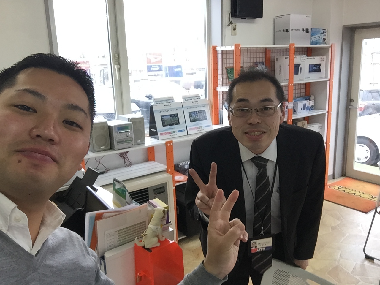 4月25日(水)☆TOMMY アウトレット☆あゆブログ(´ω` )ノ デリカD:2 S様納車♪ 新在キューブが本州からやって来ました!_b0127002_18451801.jpg