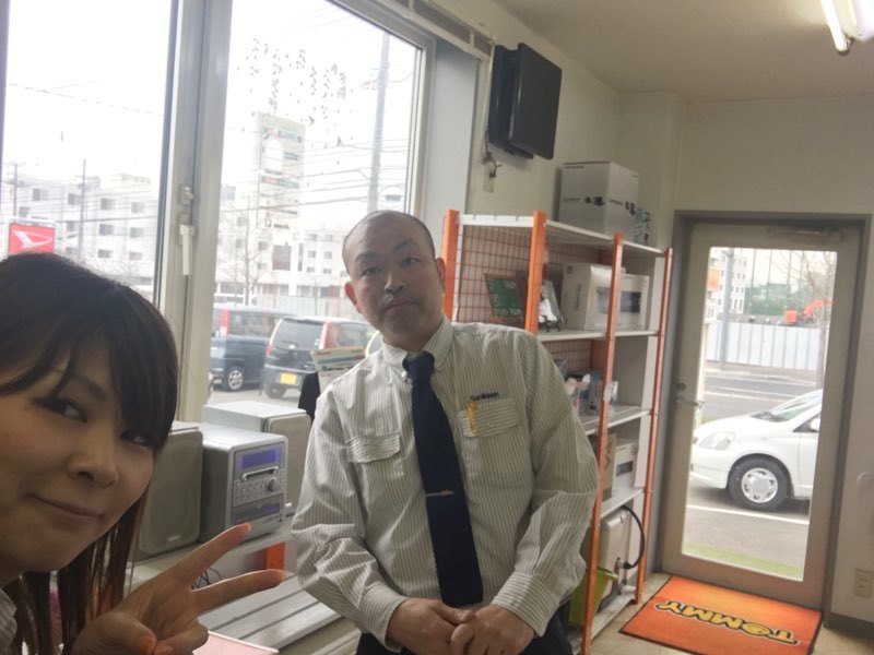 4月25日(水)☆TOMMY アウトレット☆あゆブログ(´ω` )ノ デリカD:2 S様納車♪ 新在キューブが本州からやって来ました!_b0127002_18452924.jpg