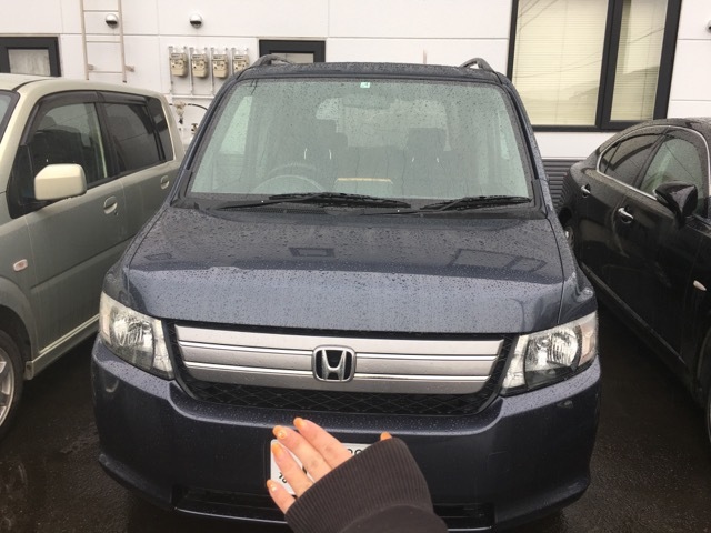 4月25日(水)☆TOMMY アウトレット☆あゆブログ(´ω` )ノ デリカD:2 S様納車♪ 新在キューブが本州からやって来ました!_b0127002_18560104.jpg