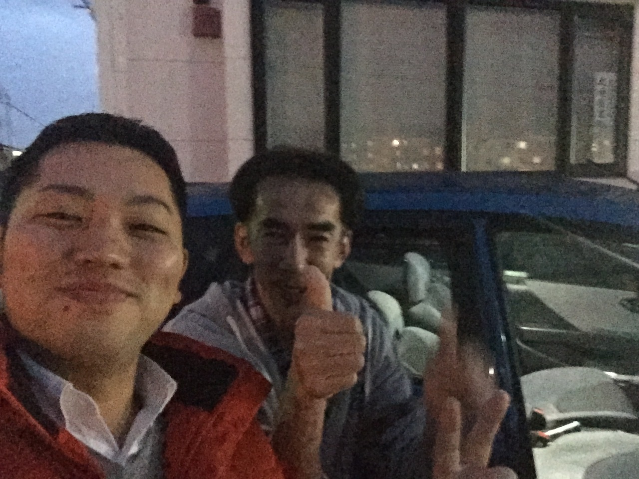 4月25日(水)☆TOMMY アウトレット☆あゆブログ(´ω` )ノ デリカD:2 S様納車♪ 新在キューブが本州からやって来ました!_b0127002_19434520.jpg