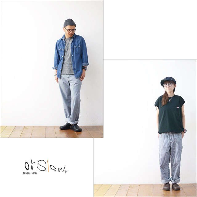 orslow[オアスロウ] PAINTER PANTS (UNISEX) [03-5127-184