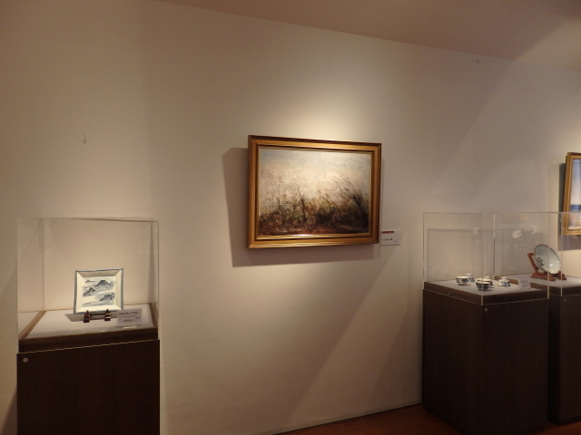 桜のレクイエム　塩崎貞夫展　＜樹下美術館・上越市＞_e0138627_13565585.jpg