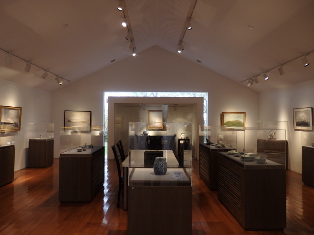 桜のレクイエム　塩崎貞夫展　＜樹下美術館・上越市＞_e0138627_15264396.jpg