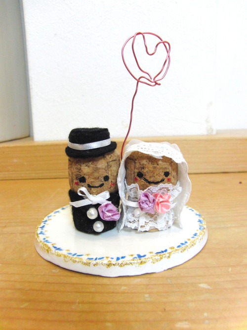 コルク細工 ~ Happy Wedding! ~_e0222340_15153347.jpg
