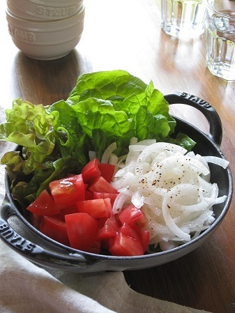 筍たっぷり使って♪ 鶏肉と茄子のグリーンカレー_d0319943_07023931.jpg