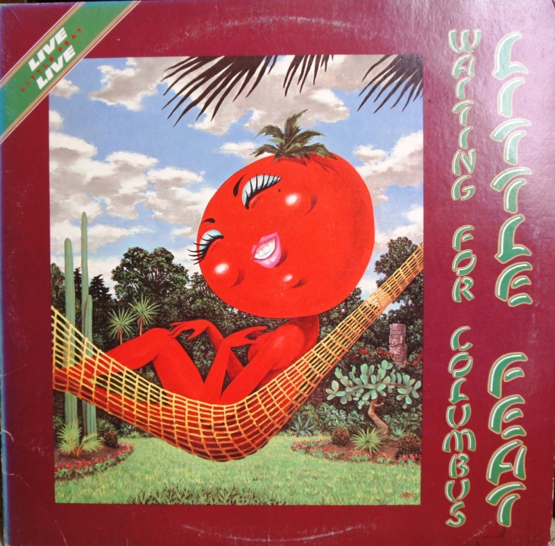 Little Feat  その2　 Waiting For Columbus_d0335744_09162885.jpg