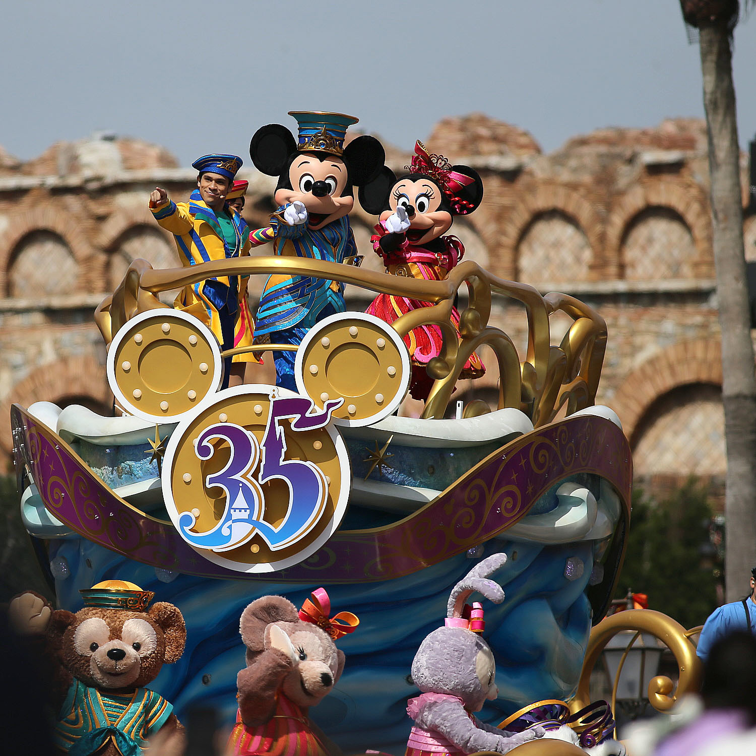 ４月１６日東京ディズニーシー１_b0178547_19325233.jpg