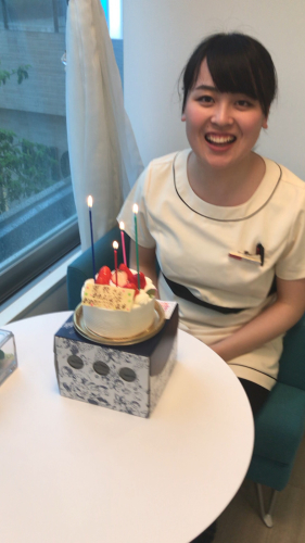 ハッピーバースデー 熊本エステ 東京 あなたの綺麗をプロデュース サロン スクール経営 渡邊明美