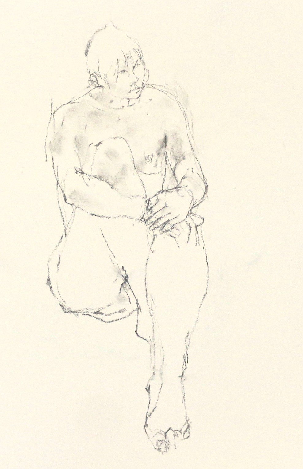 《 「四月卯月裸婦素描」4 》_f0159856_08592307.jpg
