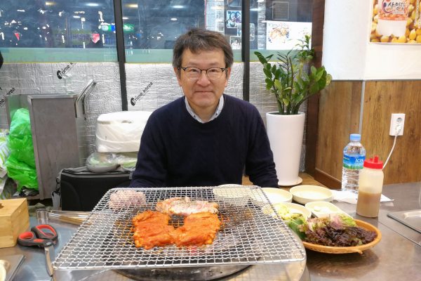 春川 ITX-青春 タッカルビとマッククス 冬ソナ 2018年3月 済州・ソウルの旅(9)_f0117059_21150243.jpg
