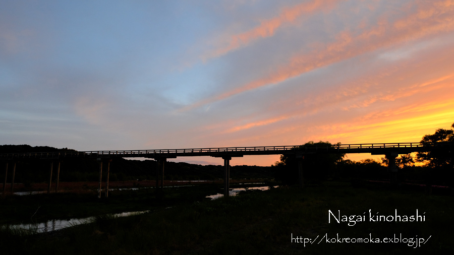 蓬莱橋　夕景_e0243382_20551247.jpg