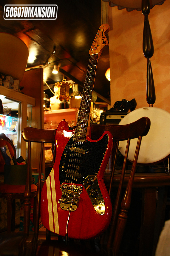1980s vintage TOMSON ムスタングタイプ通販ギター 1980s vintage TOMSON ムスタングタイプ通販ギター
