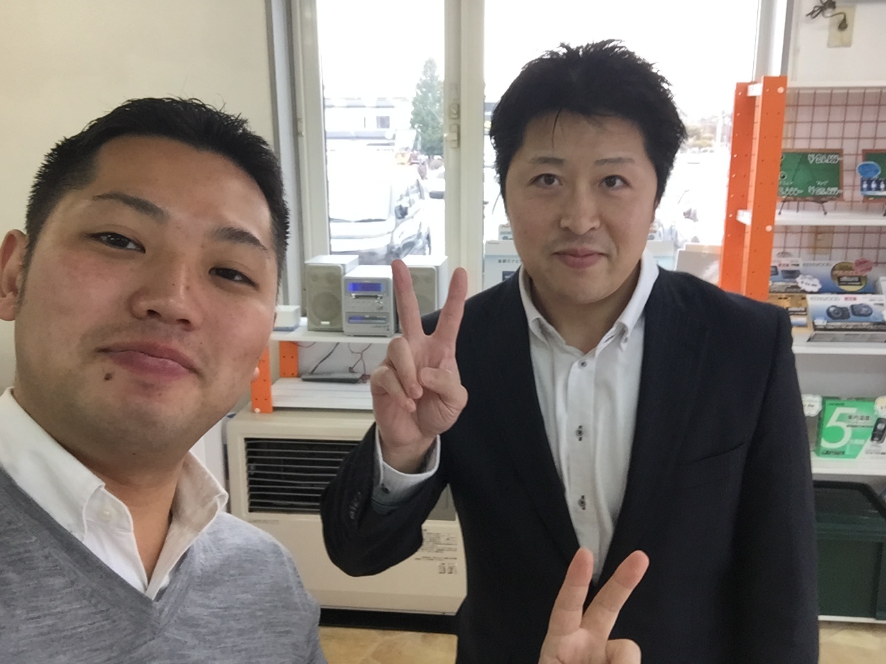 4月25日(水)☆TOMMY アウトレット☆あゆブログ(´ω` )ノ デリカD:2 S様納車♪ 新在キューブが本州からやって来ました!_b0127002_10492508.jpg