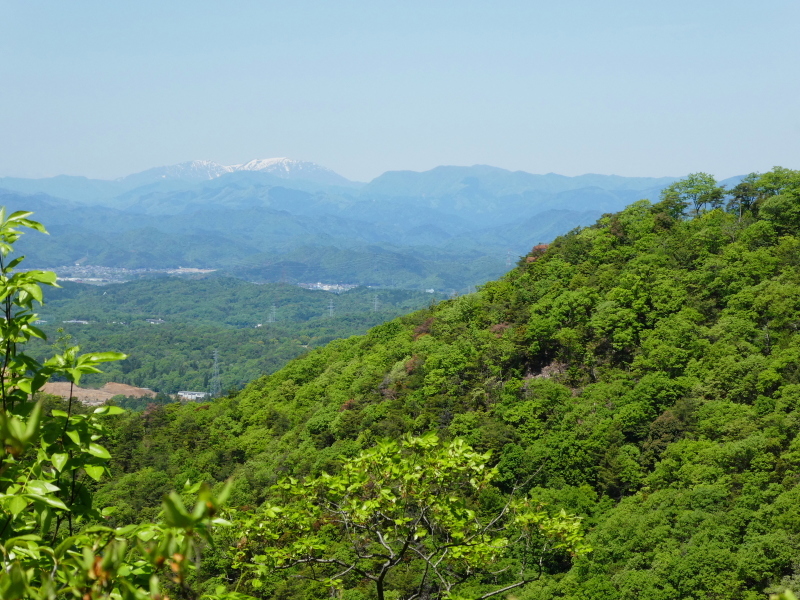 明王山 (380M)  　流れ星の滝 見学　_d0170615_19053107.jpg