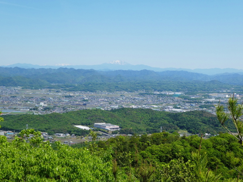 明王山 (380M)  　流れ星の滝 見学　_d0170615_19053974.jpg