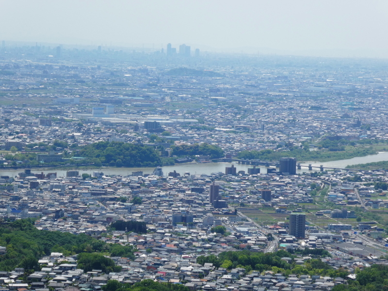 明王山 (380M)  　流れ星の滝 見学　_d0170615_19063125.jpg