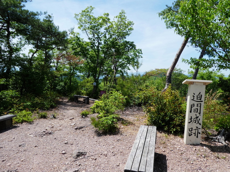 明王山 (380M)  　流れ星の滝 見学　_d0170615_19064487.jpg