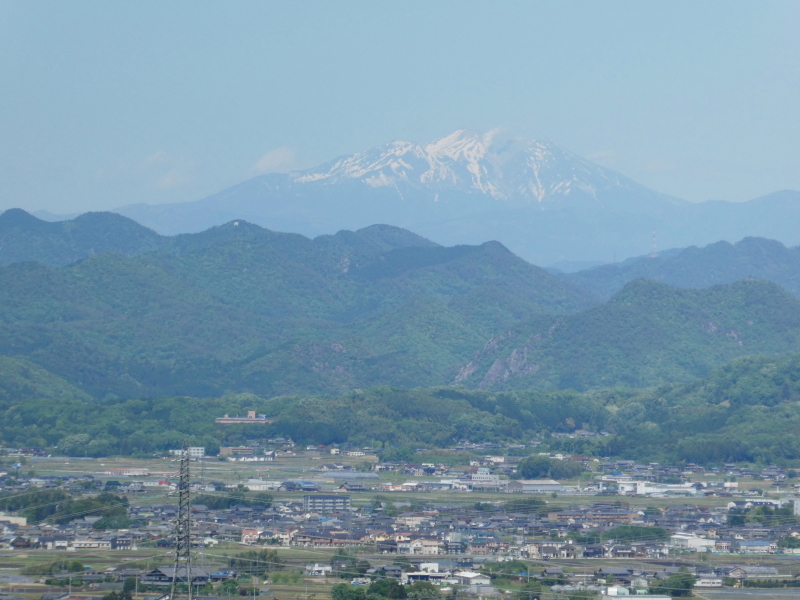 明王山 (380M)  　流れ星の滝 見学　_d0170615_19080763.jpg