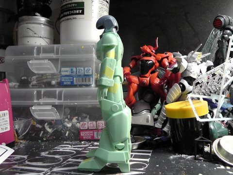 機甲創世記 モスピーダ No.01 1/12可変モスピーダ レイ