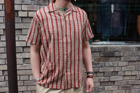 WORKERS 拘り抜いた \"OPEN COLLAR SHIRT\" ご紹介_f0191324_08540611.jpg