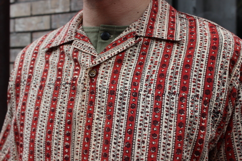 WORKERS 拘り抜いた \"OPEN COLLAR SHIRT\" ご紹介_f0191324_08544750.jpg
