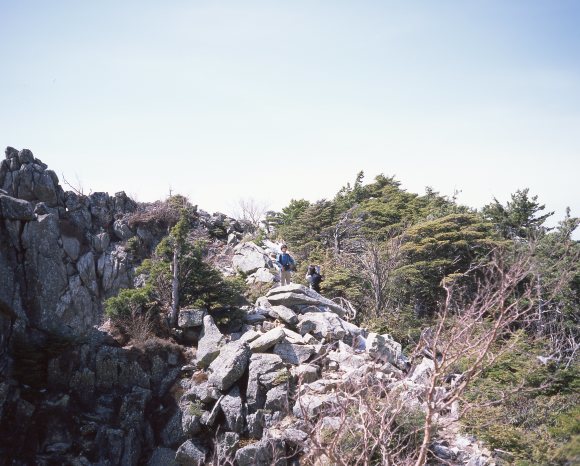 フィルム登山部で金峰山_f0251840_09133020.jpg