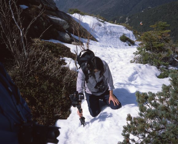 フィルム登山部で金峰山_f0251840_09134369.jpg