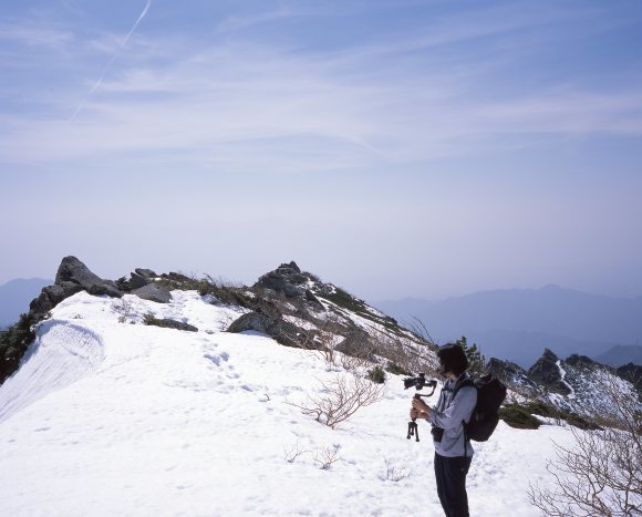 フィルム登山部で金峰山_f0251840_09140992.jpg