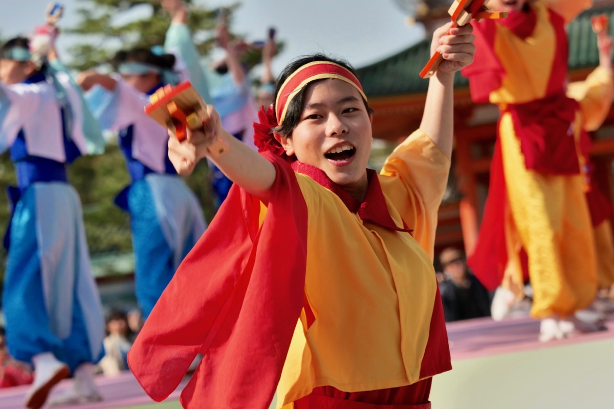 ２０１８京都さくらよさこい1日目その２９（なかとさもん）_a0009554_22231752.jpg