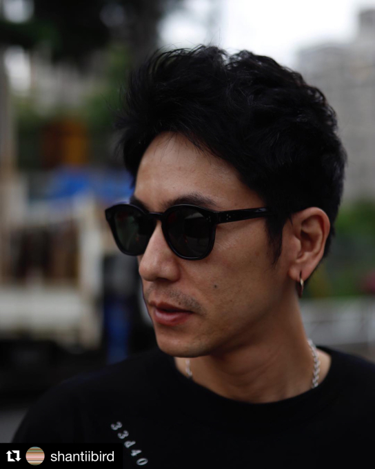 toast FOOT & EYE GEAR ASHLYNN サングラス ブラック toast FOOT & EYE GEAR ASHLYNN サングラス ブラック