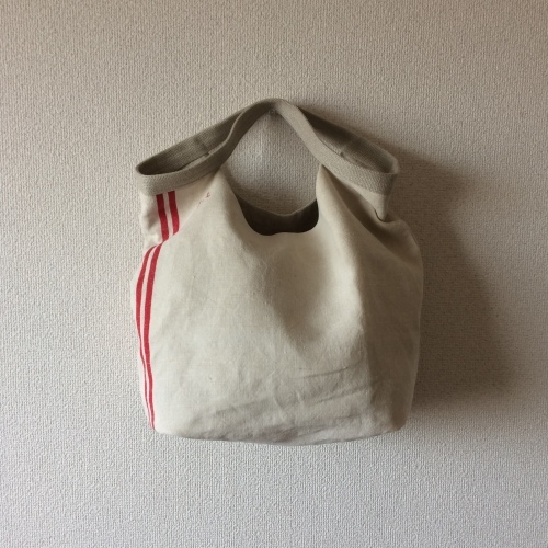 アンティークリネンのくたくたBag_b0117564_19145630.jpg