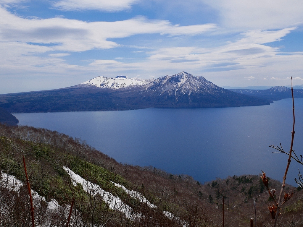 紋別岳、2018.4.26_f0138096_17464559.jpg