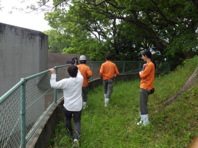 非常事態訓練を行いました。_c0290504_16313938.jpg