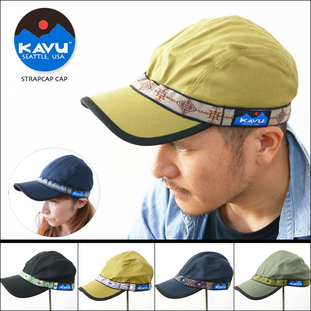 KAVU [カブー] STRAPCAP CAP [11863001] ストラップキャップ　キャンバスコットンキャップ・ストラップキャップ_f0051306_17531042.jpg