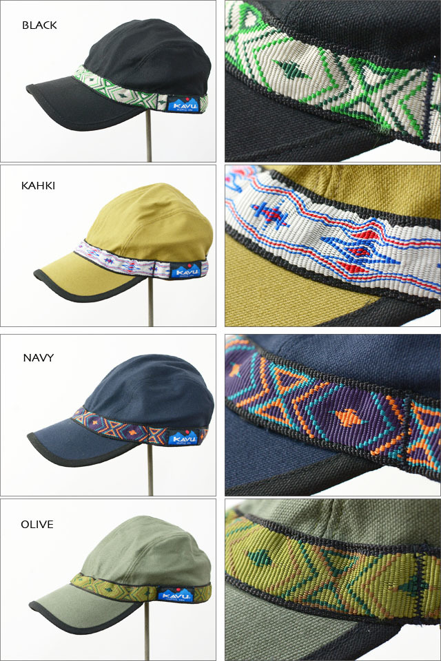 Kavu カブー コットン ストラップキャップ Mサイズ Usa製 高円寺 古着屋 ブレッソンアール 新高円寺駅から2分 高円寺駅から10分