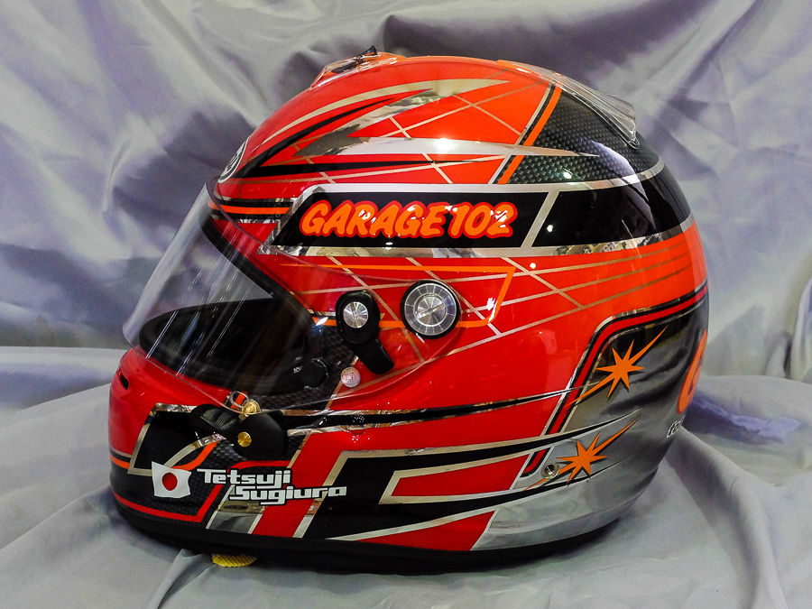 Arai Helmet GP-6_f0369107_09342706.jpg