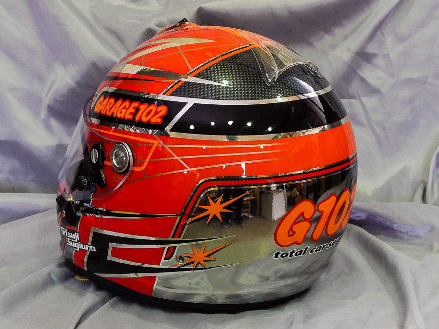 Arai Helmet GP-6_f0369107_09345242.jpg