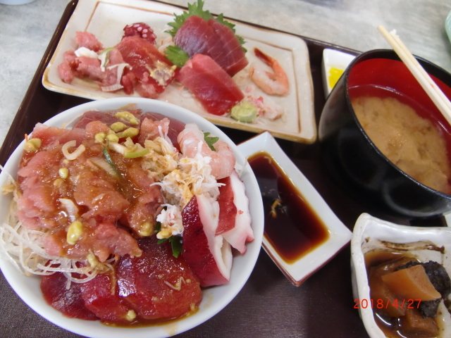 横浜市大病院の診断と横浜南部市場の海鮮定食 根府川ライフ