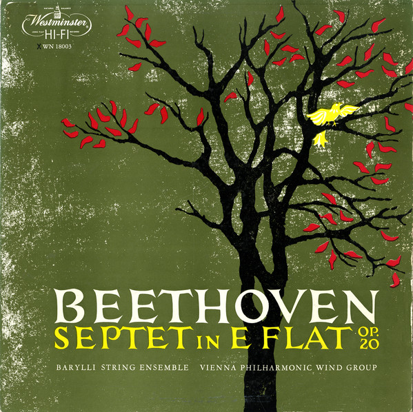 ベートーヴェン:七重奏曲 バリリ弦楽アンサンブル/ウィーン・フィルハーモニー木管グループ_b0109511_12462584.jpg