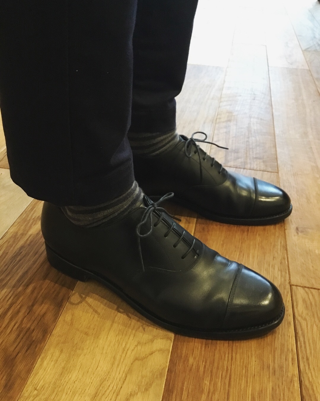 HiroshiArai】荒井氏がすすめる新ラストの魅力 : Shoe Care