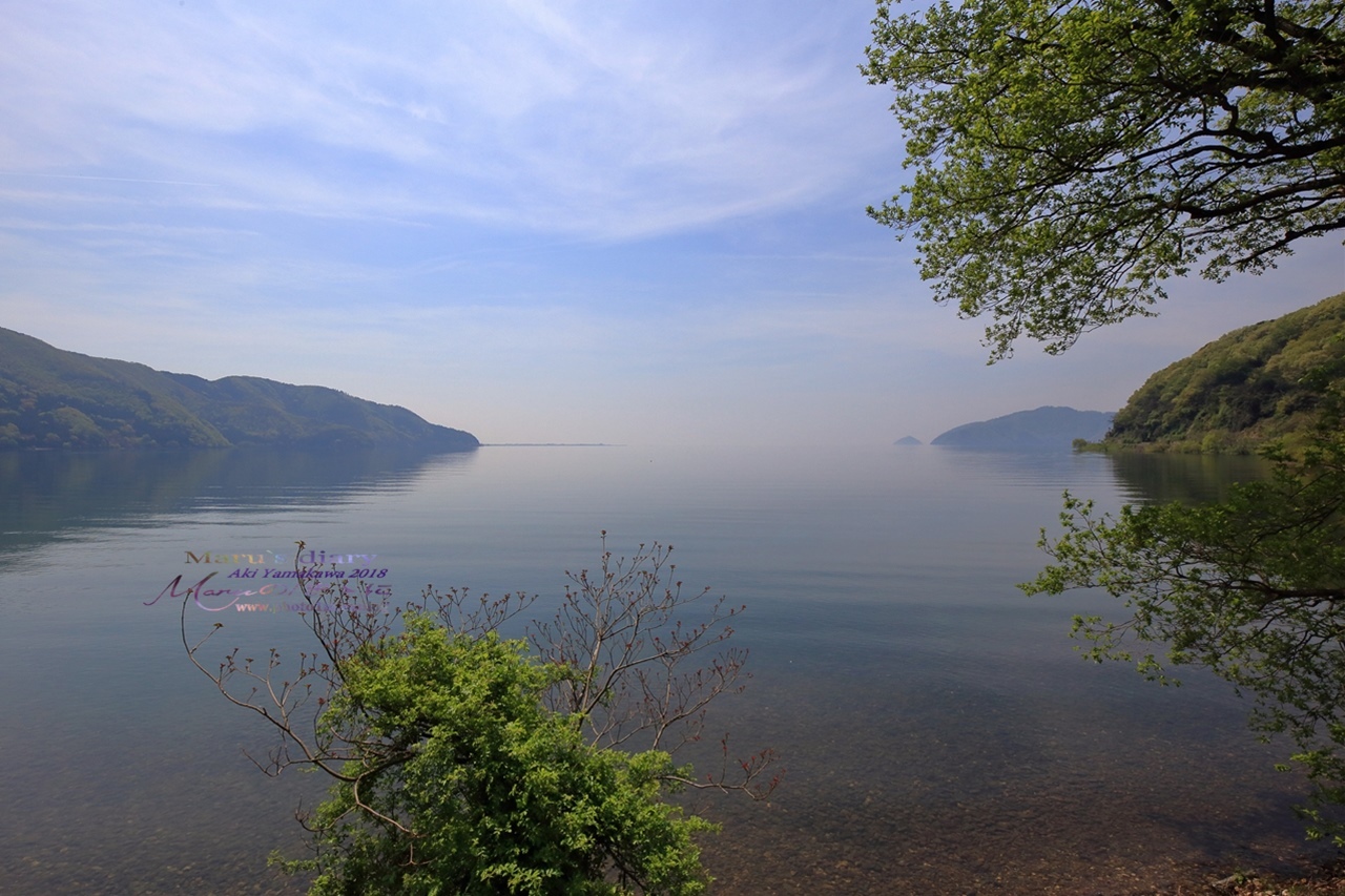 まゝに/特急便・琵琶湖 北湖_d0342426_00394794.jpg