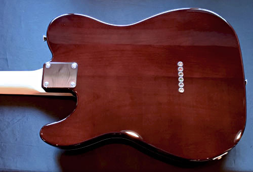 「Smart Blue MetallicのStandard-T 1本目」が完成!_e0053731_16441761.jpg