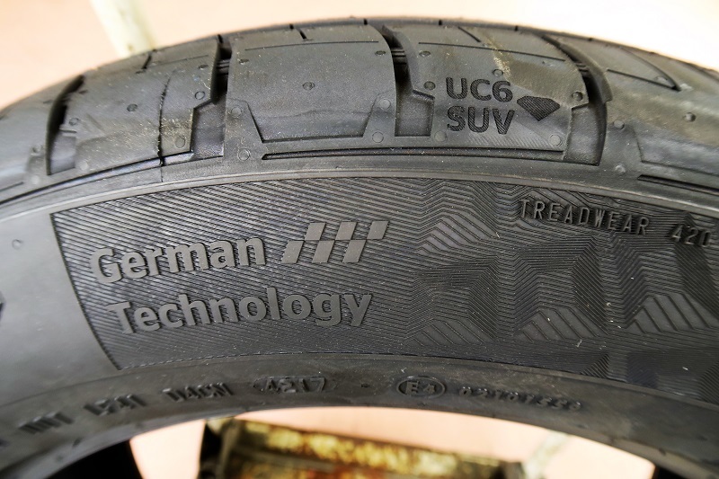 ☆送料込☆7分山☆ウルトラコンタクト UC6 SUV  295/40R20 2本