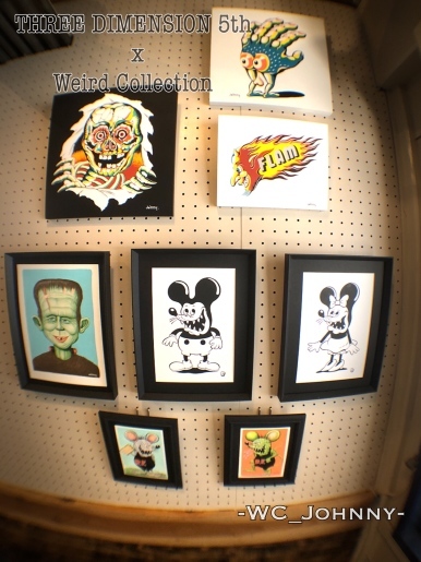 THREE DIMENSION 5th & Weird Collection