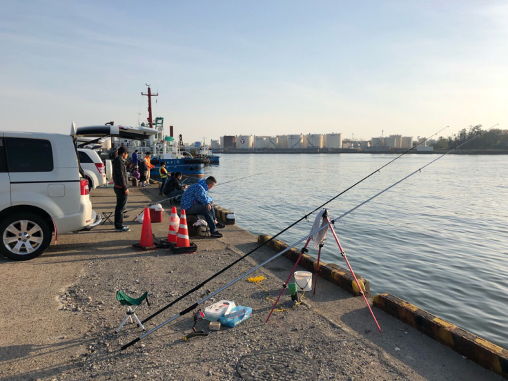 北陸パンサーズ（またまたカレイ釣り）_c0113733_22342346.jpg