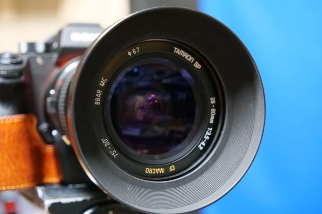 必殺のタムロン SP28-80mm f3.5/4.2(27A) Rev 0 : セカンド・ライフ