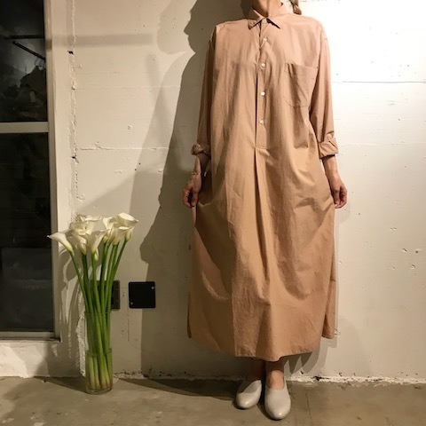 COMOLIシャツワンピ_d0364239_20163692.jpg