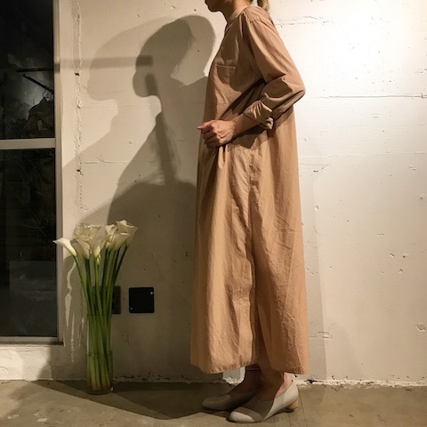 COMOLIシャツワンピ_d0364239_20164869.jpg